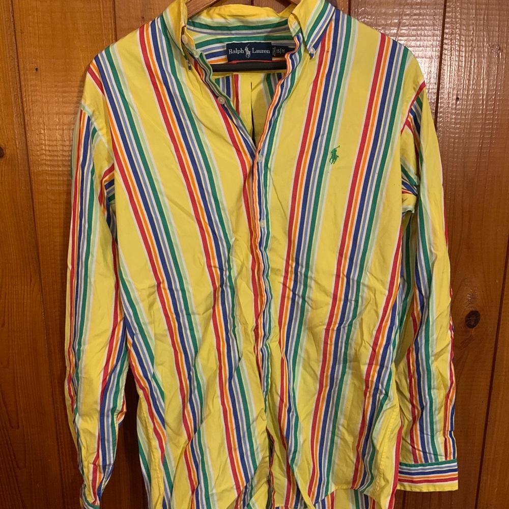 Polo Ralph Lauren Striped Button Down